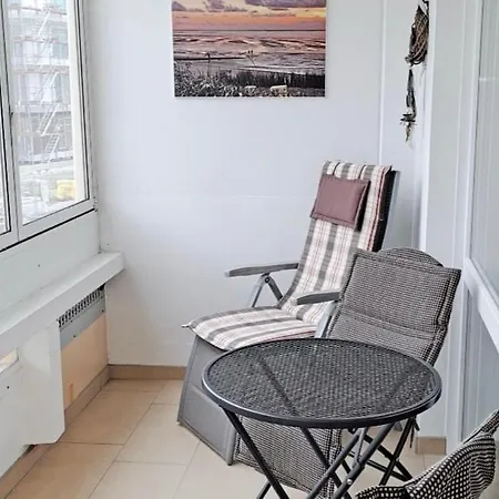 Strandnahes Mit Hauseigenem Pool & Sauna Apartamento *